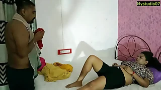 Indian Lovers Hardcore Pioneering Fucking&excl; Hindi sex