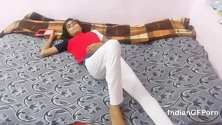 Bony Indian Babe Fucked Firm To Multiple Orgasms Creampie Desi Sex