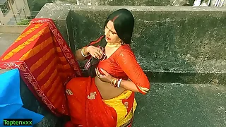 Bengali crestfallen Milf Bhabhi hot sex with innocent handsome bengali teen dear boy &excl; amazing hot sex final Episode