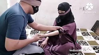 Indian Muslim Bhabhi Near Hijab Hot Sex With Husband